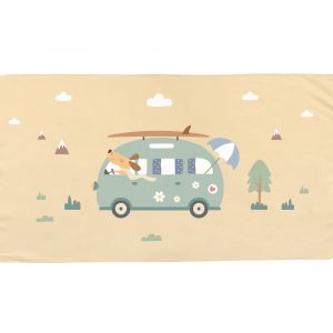 Toalla Playa Microfibra Surf Van