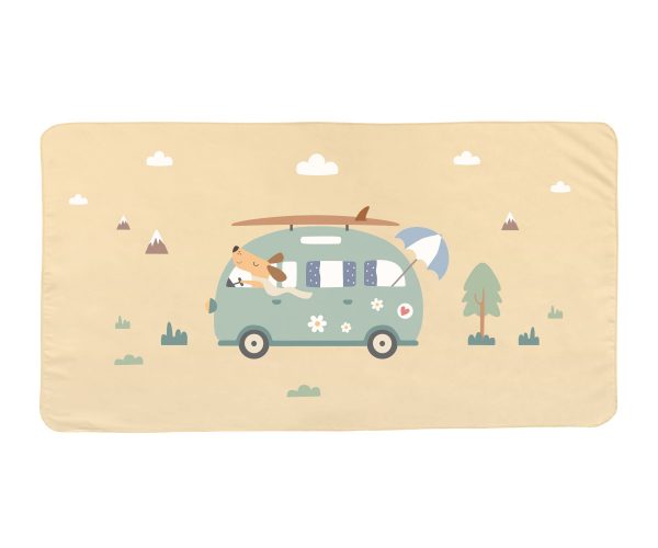 Toalla Playa Microfibra Surf Van