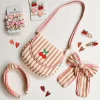 Bolso Stripy Cherry