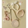 Coleteros Daisy Gingham Bunny Ears