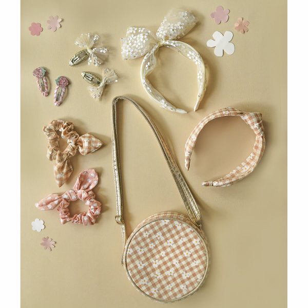 Coleteros Daisy Gingham Bunny Ears
