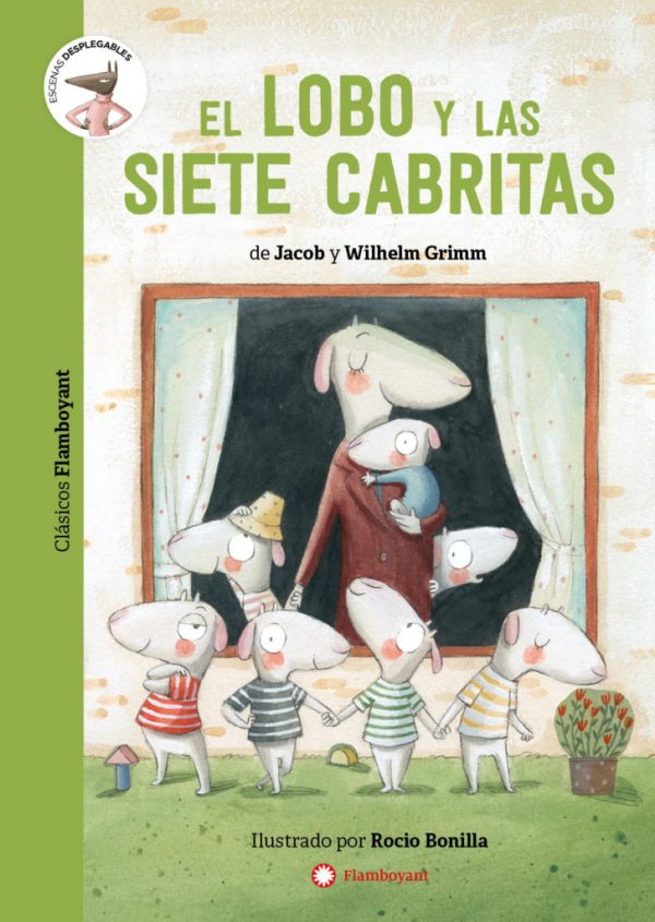 El lobo y las siete cabritas / El llop i els set cabridets
