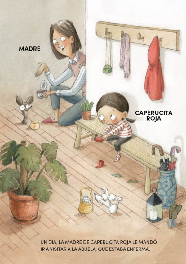 La Caperucita Roja / La Caputxeta Vermella