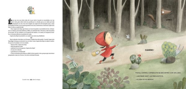La Caperucita Roja / La Caputxeta Vermella