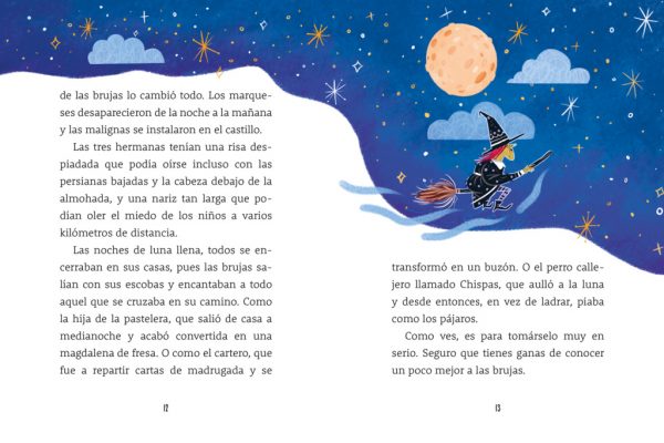 Malvarina 1. Quiero ser bruja / Vull ser bruixa