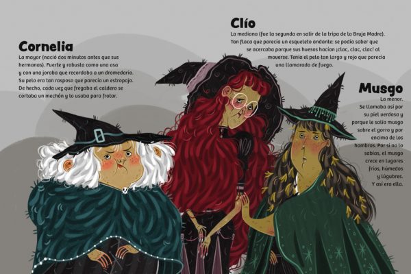 Malvarina 1. Quiero ser bruja / Vull ser bruixa