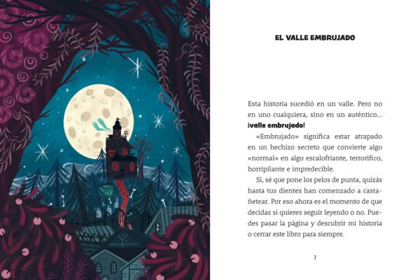 Malvarina 1. Quiero ser bruja / Vull ser bruixa