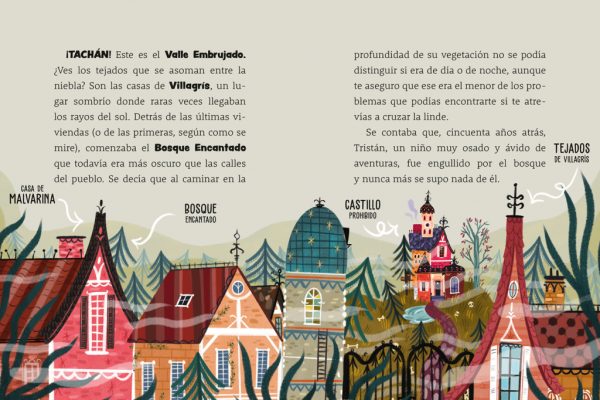 Malvarina 1. Quiero ser bruja / Vull ser bruixa