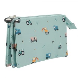 Estuche 3 compartimentos Trucks