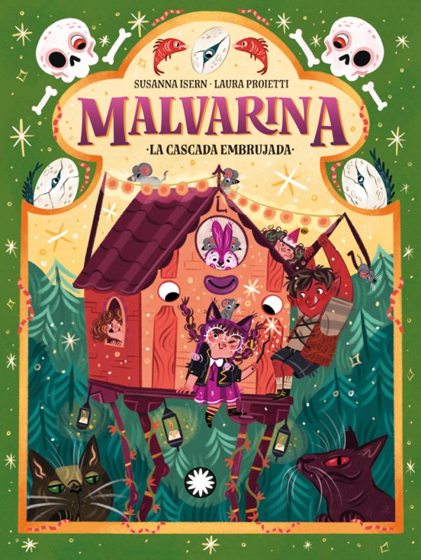 Malvarina 4. La cascada embrujada / La cascada embruixada