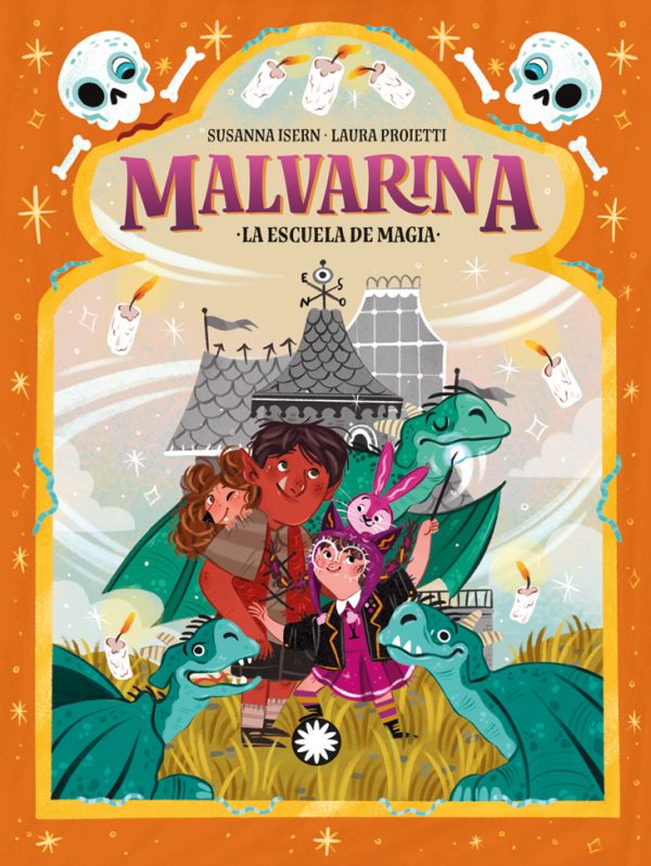 Malvarina 5. La escuela de magia / L'escola de màgia