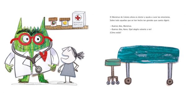 El Monstruo de Colores. Doctor de emociones / El Monstre de Colors. Doctor d’emocions