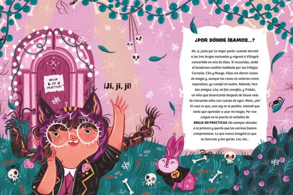 Malvarina 2. Bruja en prácticas / Bruixa en pràctiques