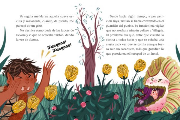 Malvarina 4. La cascada embrujada / La cascada embruixada