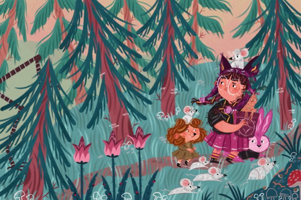 Malvarina 4. La cascada embrujada / La cascada embruixada