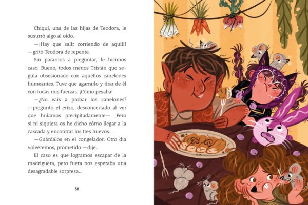 Malvarina 4. La cascada embrujada / La cascada embruixada