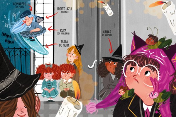 Malvarina 5. La escuela de magia / L'escola de màgia