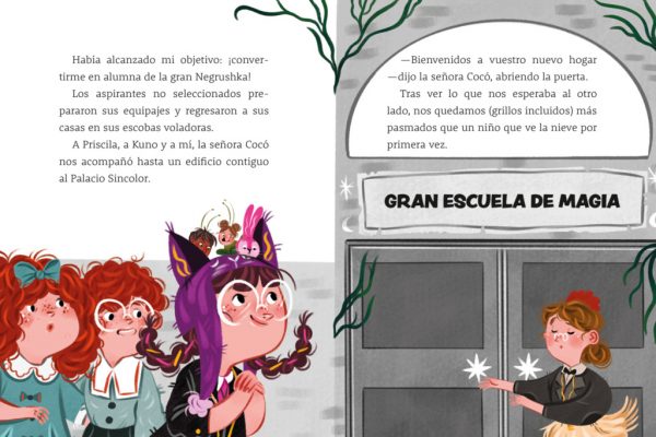 Malvarina 5. La escuela de magia / L'escola de màgia