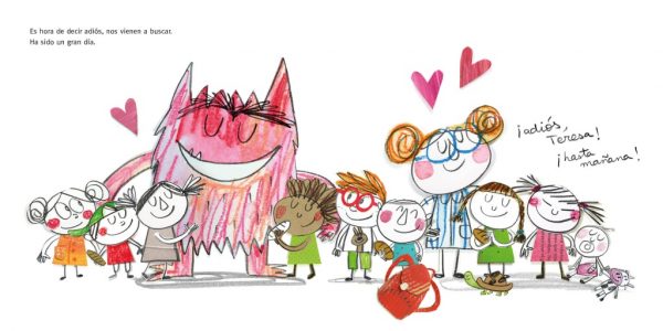 El Monstruo de Colores va al cole / El Monstre de Colors va a l’escola