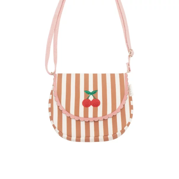 Bolso Stripy Cherry