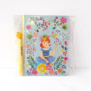 Bolsita cumple Cuaderno + bolígrafo