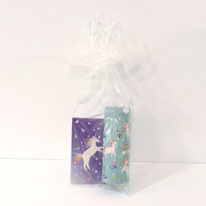 Bolsita cumple Tubo colores + mini cuaderno