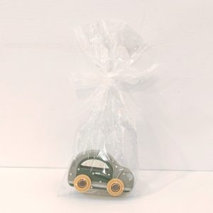 Bolsita cumple 1 coche madera