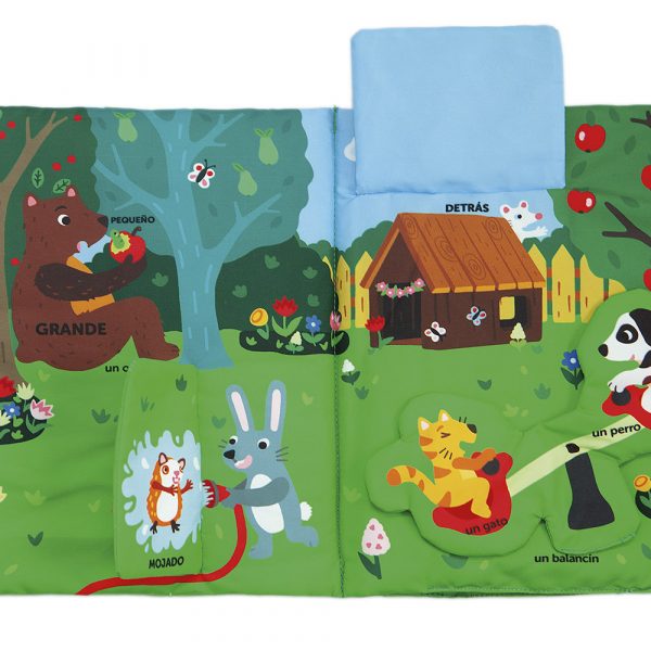 Mi primer libro pop-up de tela / El meu primer pop-up de roba