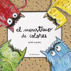 El Monstruo de Colores Pop-Up / El Monstre de Colors Pop-Up