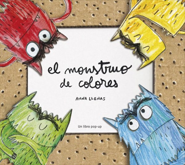 El Monstruo de Colores Pop-Up / El Monstre de Colors Pop-Up