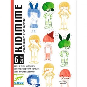 Cartas Kidimime