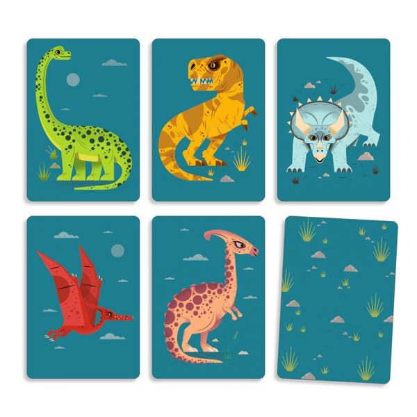 Cartas Dino Draft