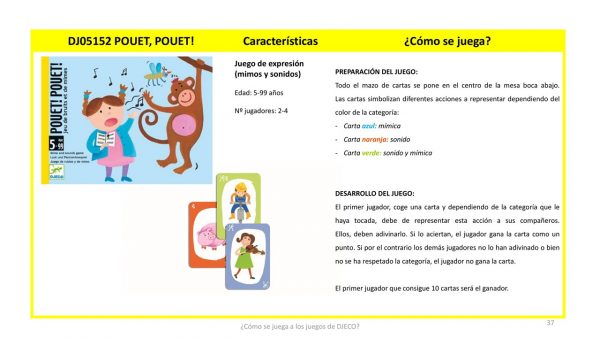 Cartas Pouet ! Pouet !