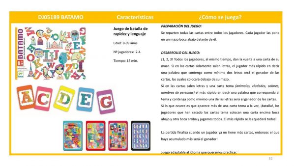 Cartas Batamo