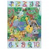 Puzzle Gigante 1 a 10 Jungla