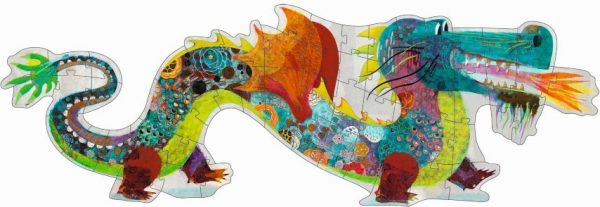 Puzzle Gigante El Dragón León