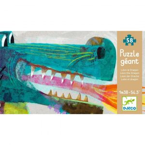 Puzzle Gigante El Dragón León