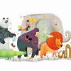 Puzzle Gigante El Desfile de los animales