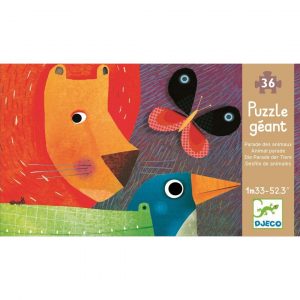 Puzzle Gigante El Desfile de los animales