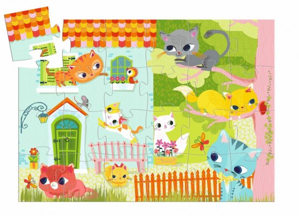 Puzzle Pachat y sus amigos