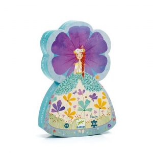 Puzzle La Princesa de primavera