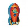 Puzzle Silueta Nave espacial