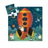Puzzle Silueta Nave espacial