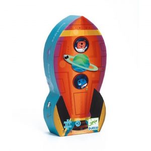 Puzzle Silueta Nave espacial