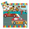 Puzzle El coche de carreras