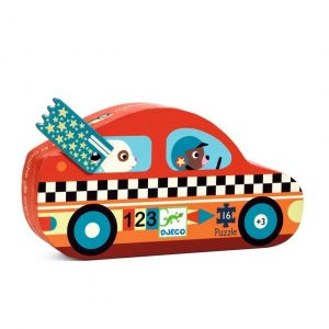 Puzzle El coche de carreras