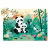 Puzzle Leo el panda