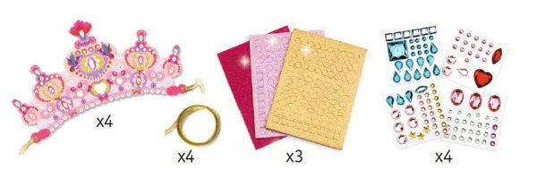 DIY Diademas para decorar Princesa