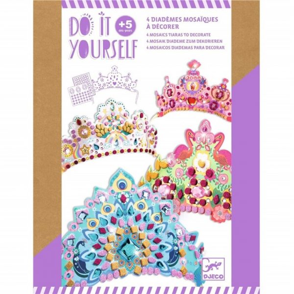 DIY Diademas para decorar Princesa