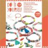 DIY Pulseras Pop y coloridas